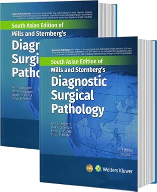 Mills and Sternbergs Diagnostic Surgical Pathology, (2 Vol Set), SAE 7th Edition