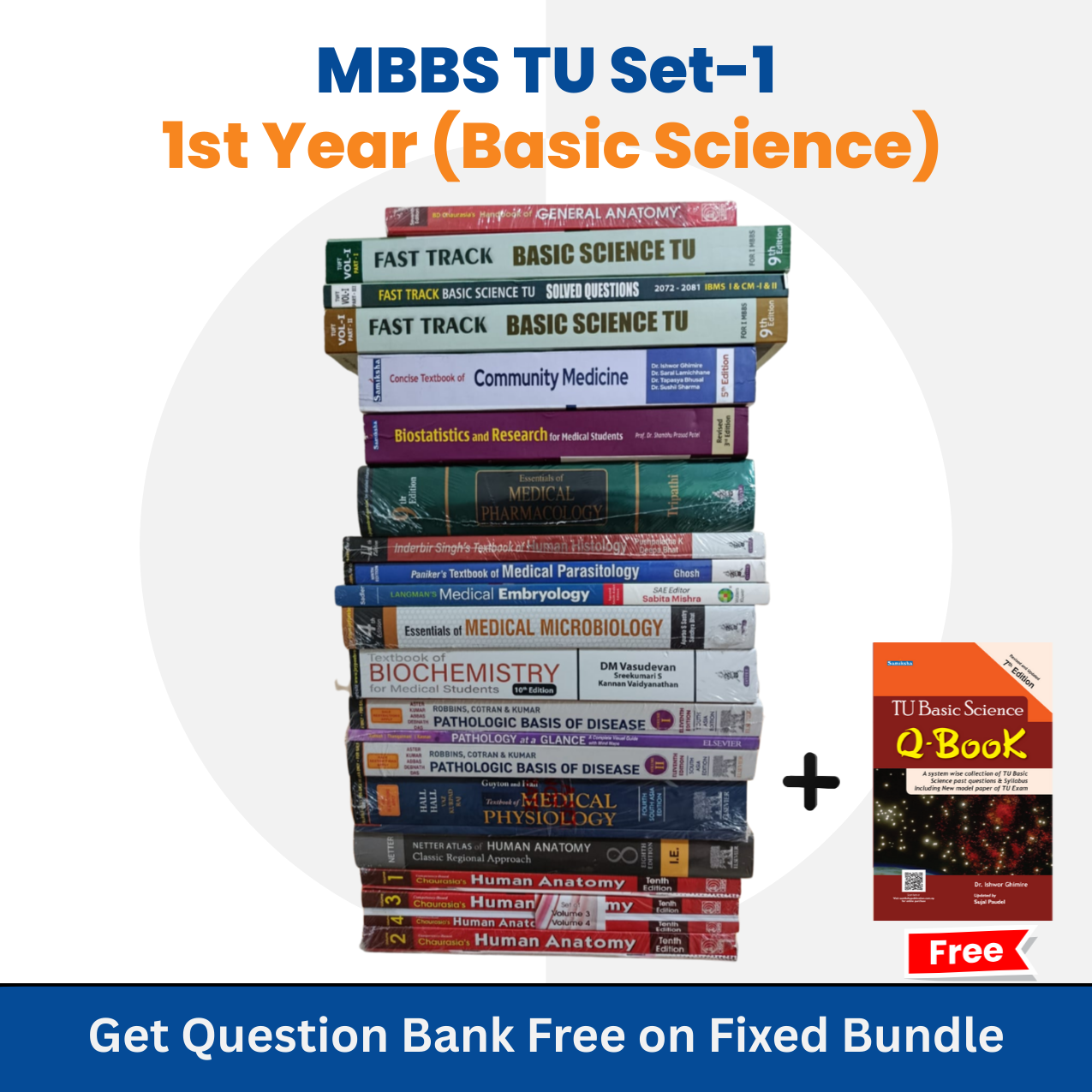 MBBS TU 1st Year (Basic Science)- Set 1 - Image 1