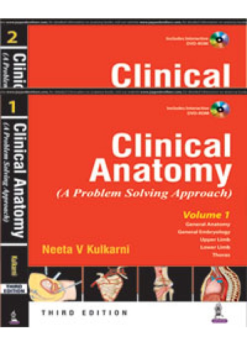 Clinical Anatomy - Kulkarni | Samiksha Publication