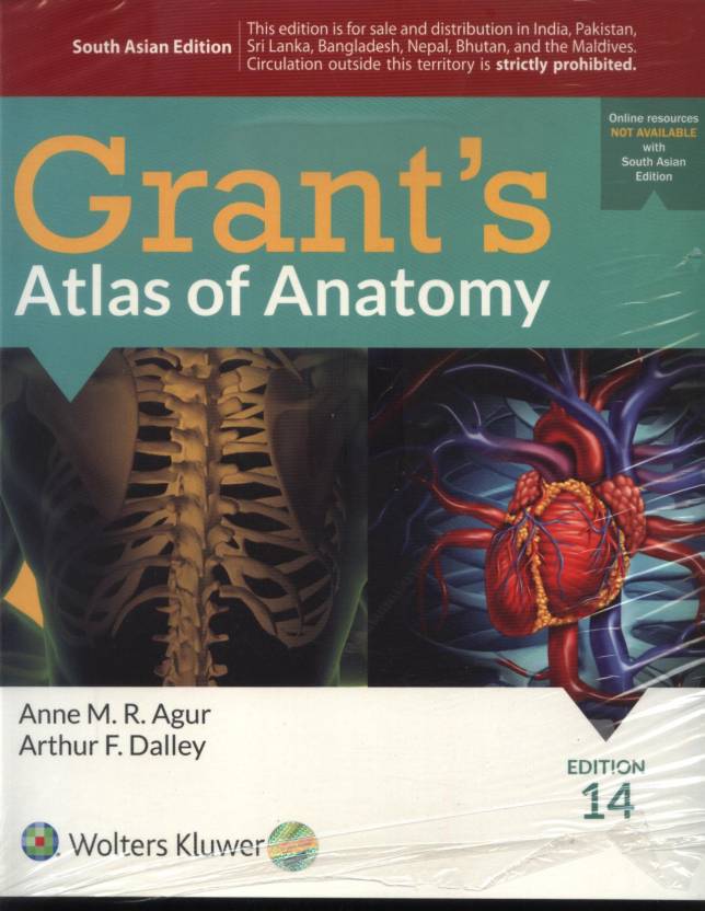 Grant's Atlas of Anatomy | Samiksha Publication