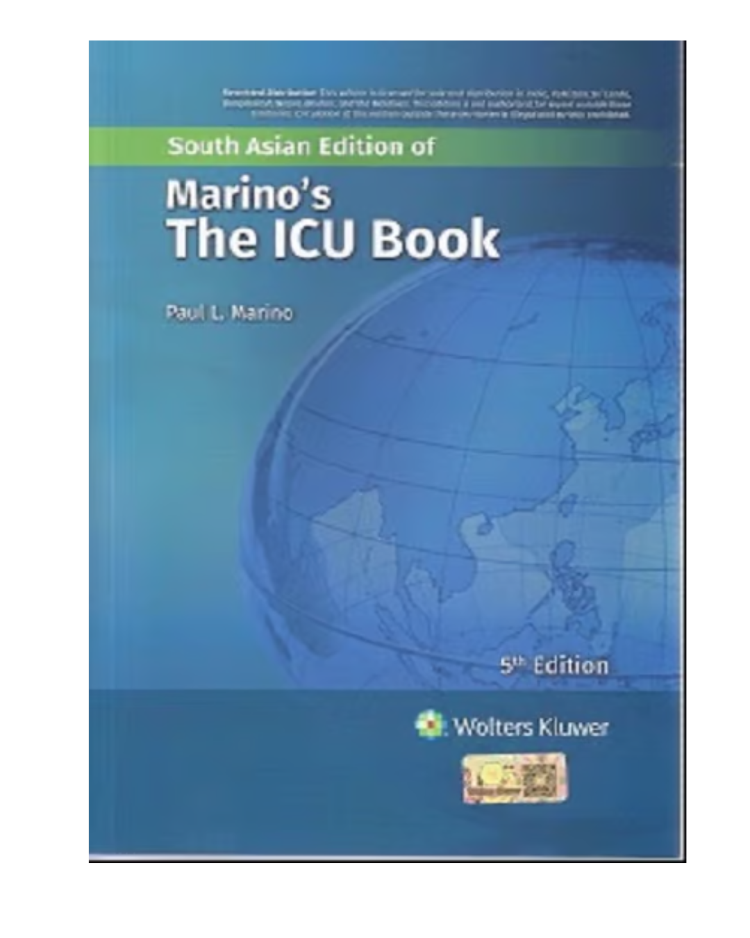 The ICU Book, 5/e | Samiksha Publication