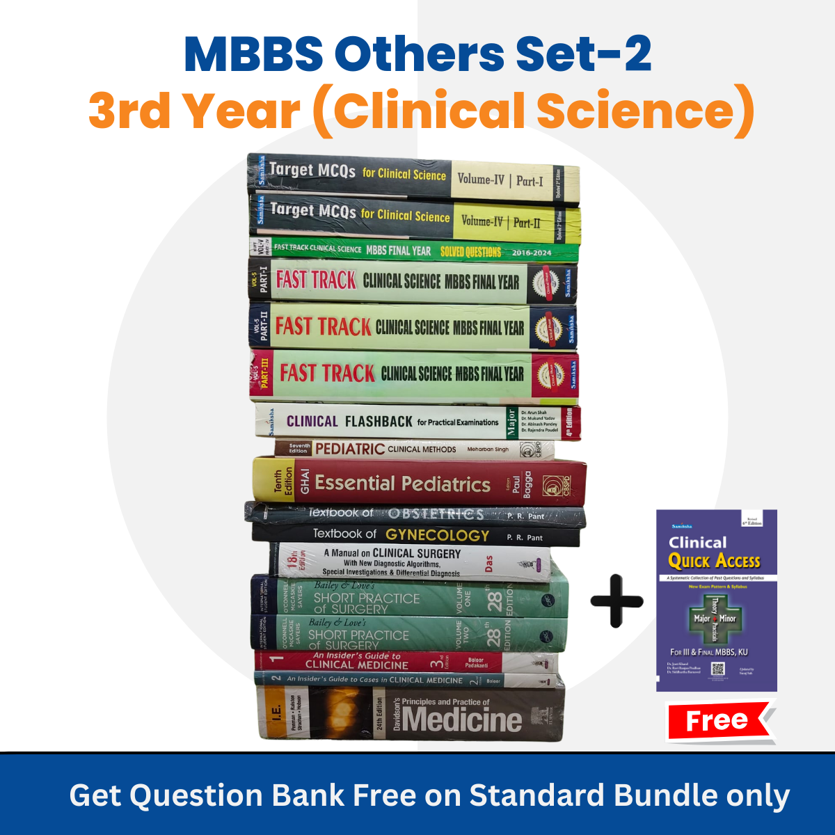 MBBS Others 3rd Year (Clinical Science)- Set 2 - Image 1
