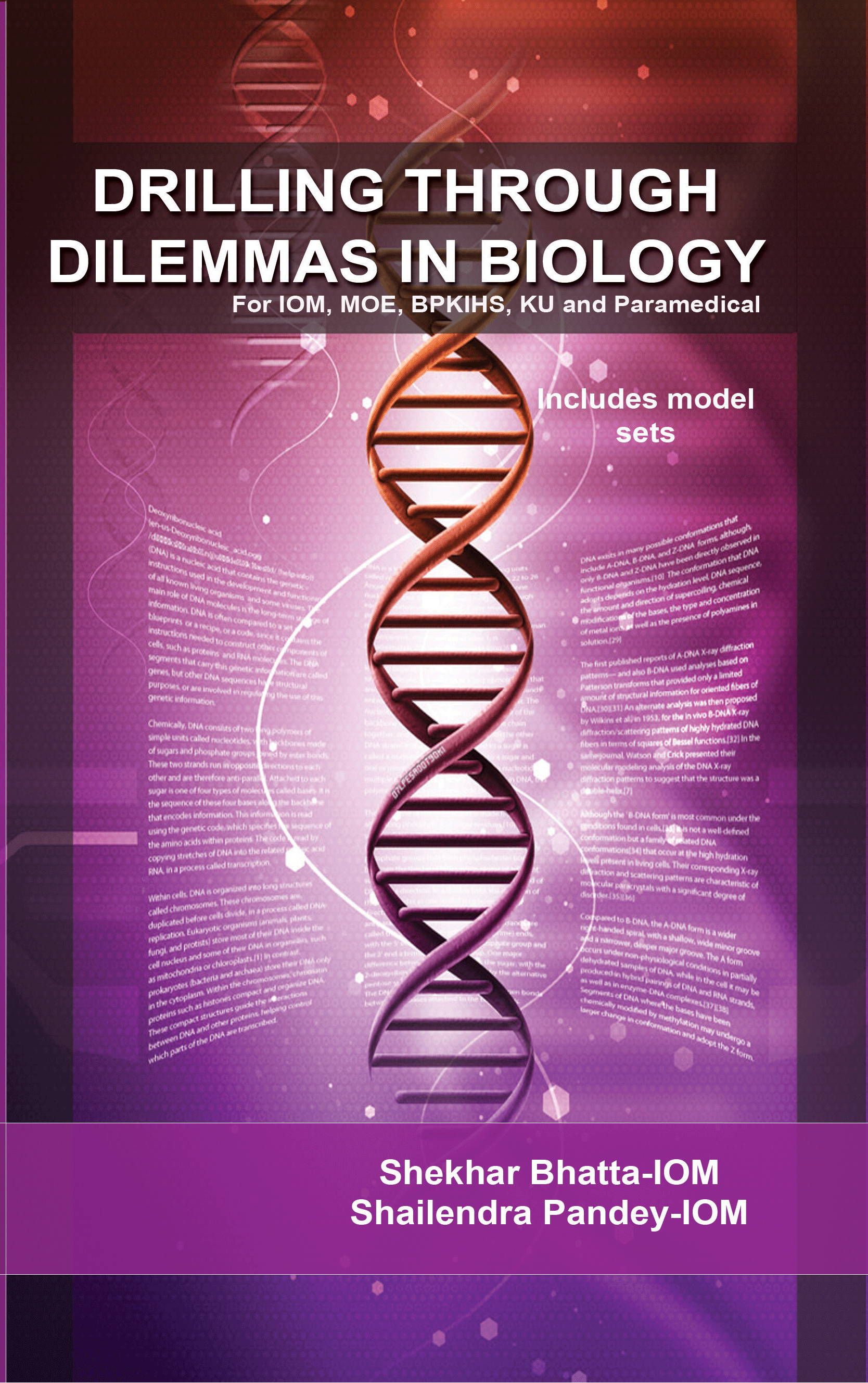 Drilling Through Dilemmas in Biology