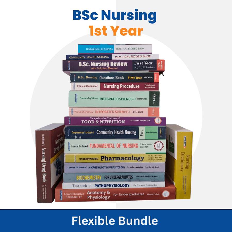 BSc Nursing 1st Year Book Bundle - Image 1