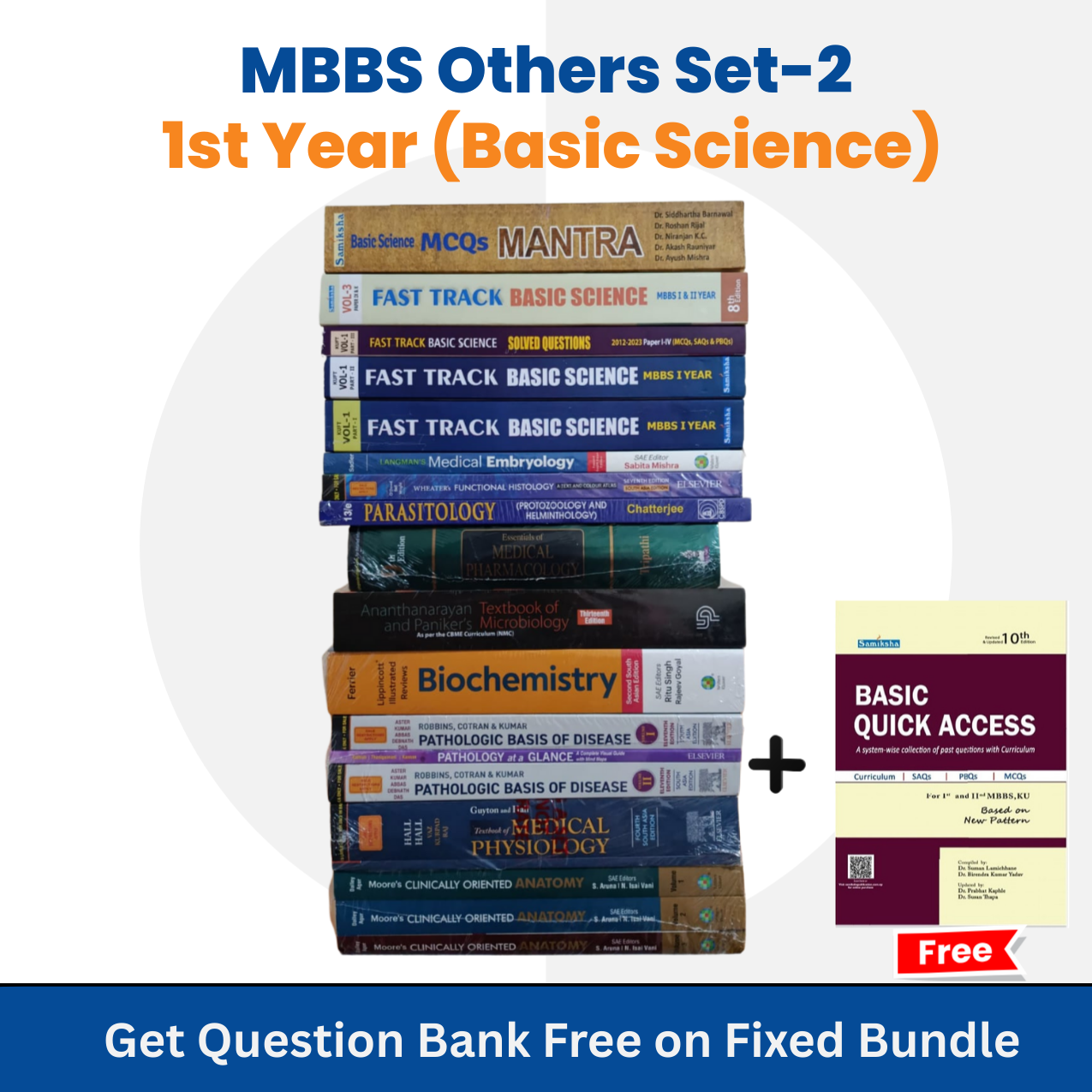 MBBS Others 1st Year (Basic Science)- Set 1 - Image 1