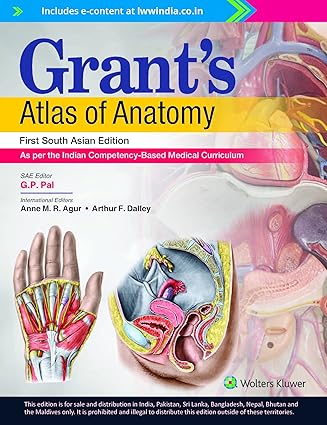 Grant's Atlas of Anatomy | Samiksha Publication