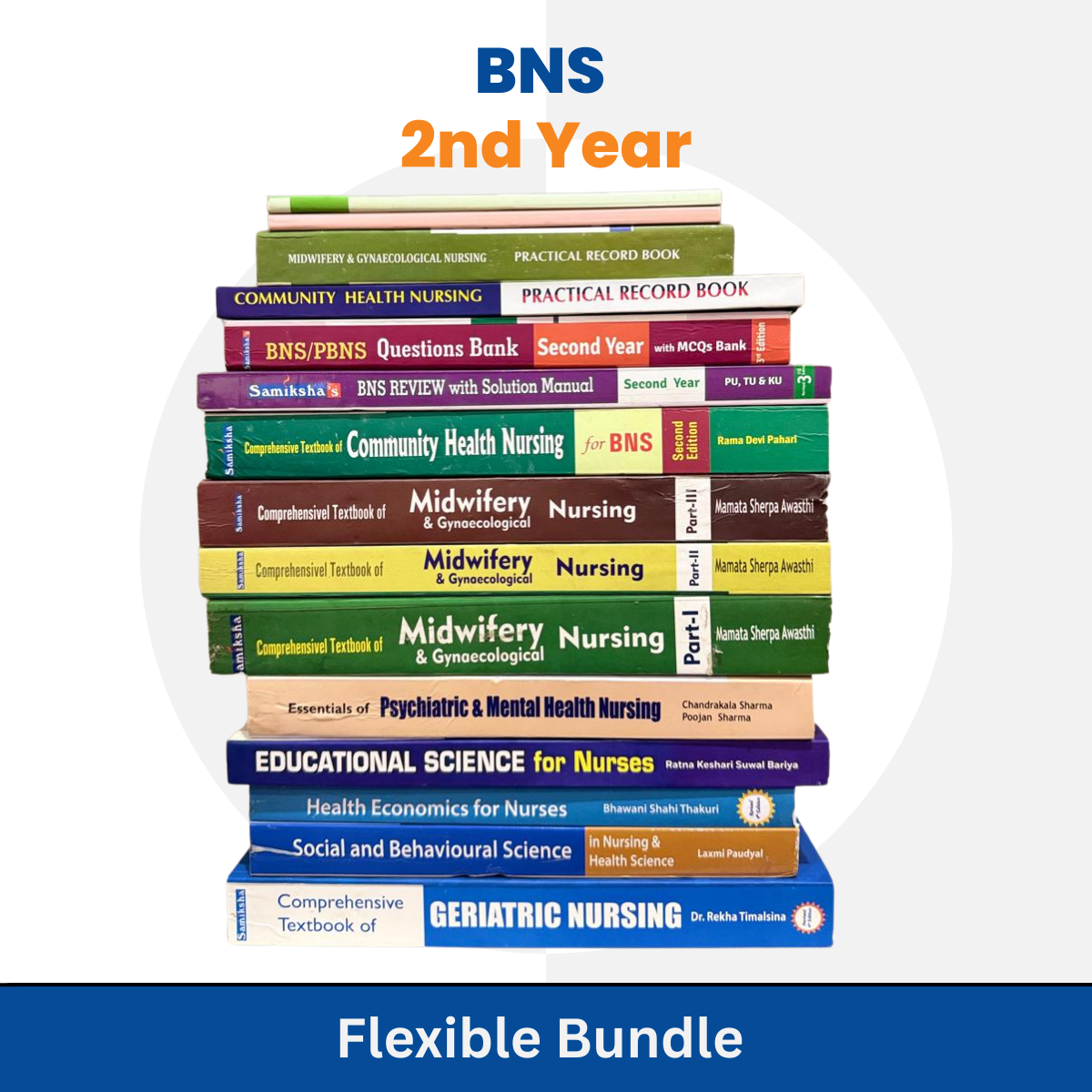 BNS/PBNS 2nd Year Book Bundle - Image 1