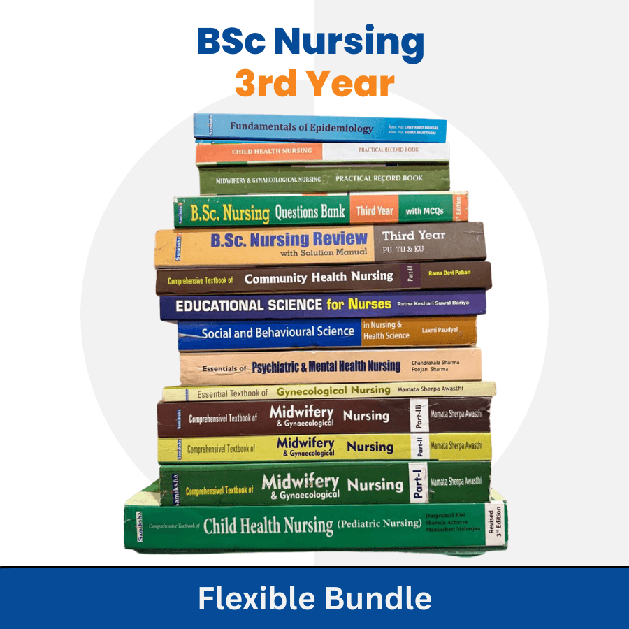 BSc Nursing 3rd Year Book Bundle - Thumbnail 2