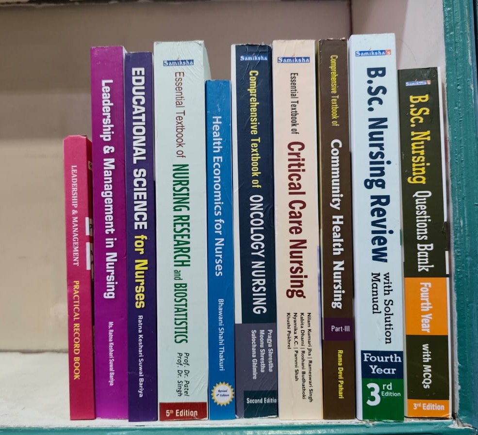 BSc Nursing 4th Year Book Bundle - Thumbnail 2