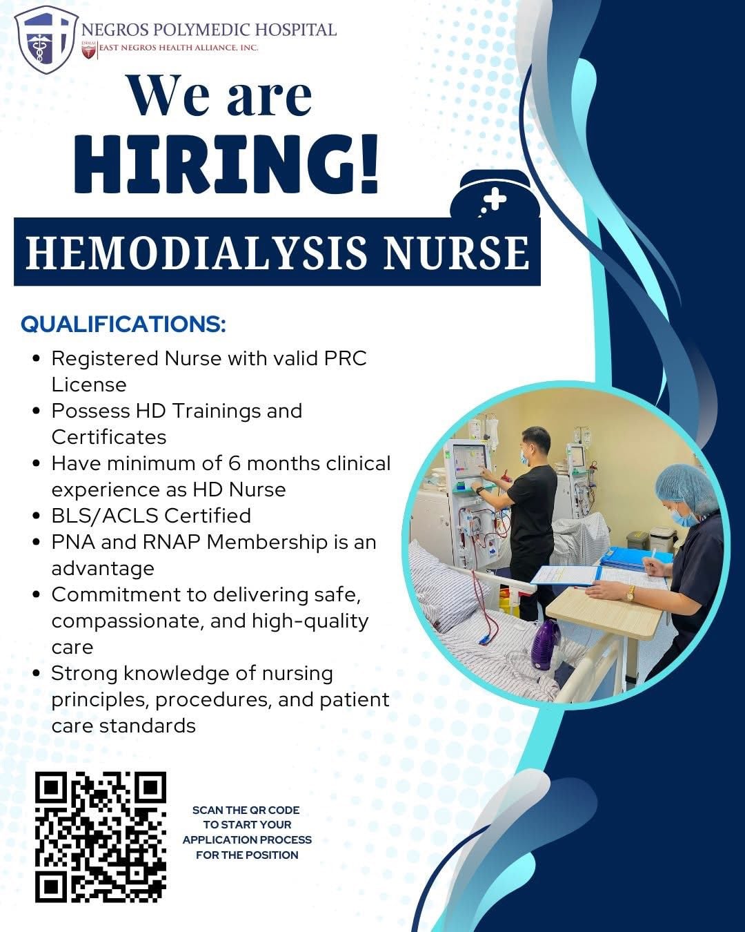 Negros Polymedic Hospital Vacancy