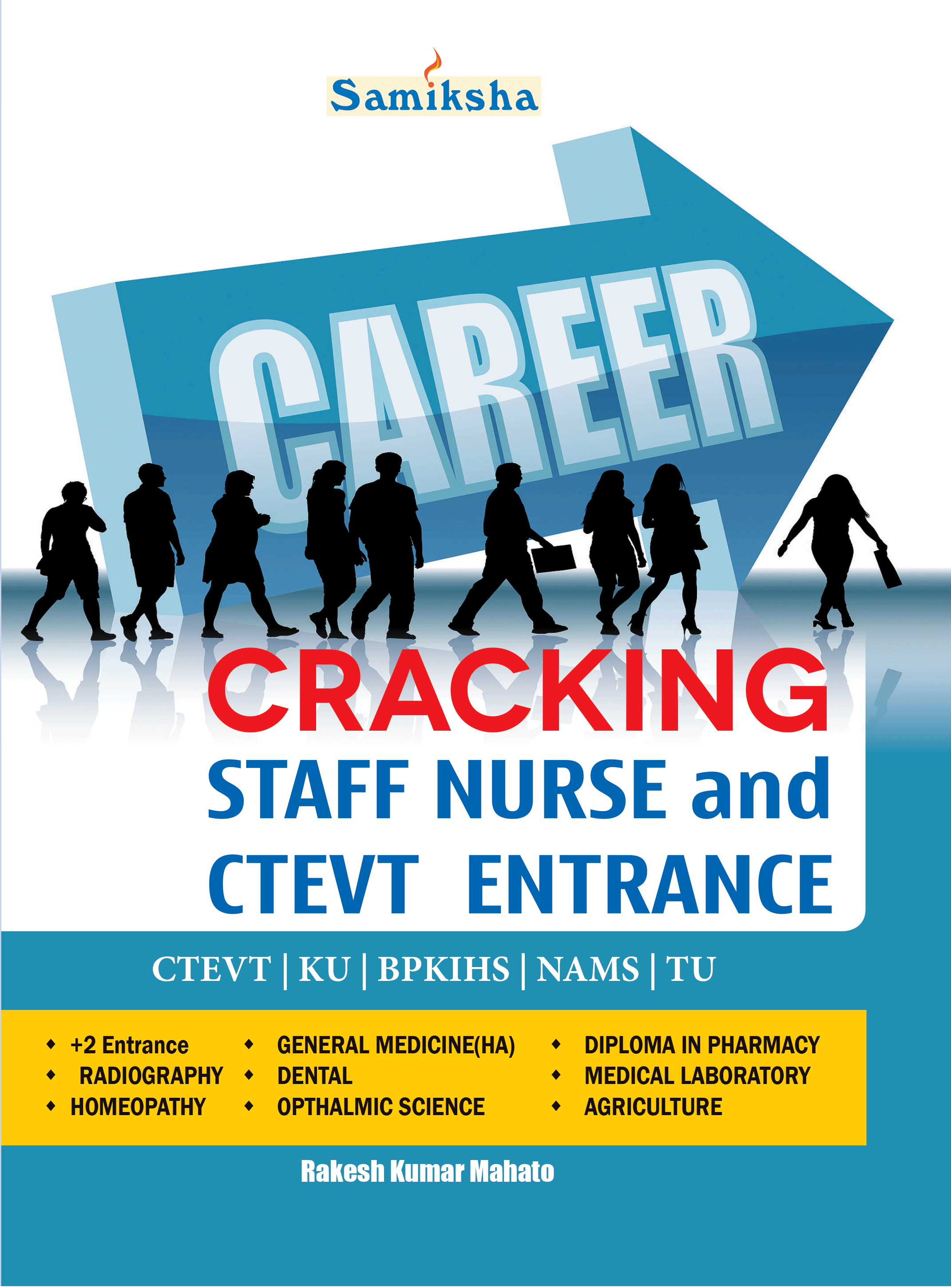 Cracking Staff Nurse and CTEVT Entrance