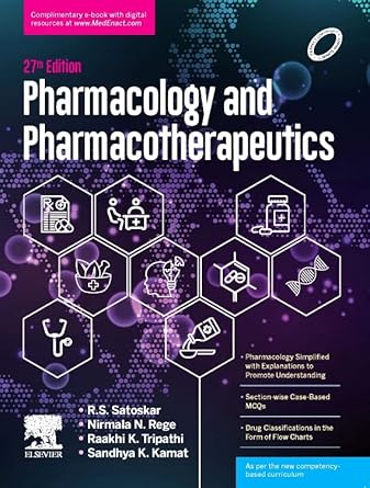 Pharmacology and Pharmacotherapeutics