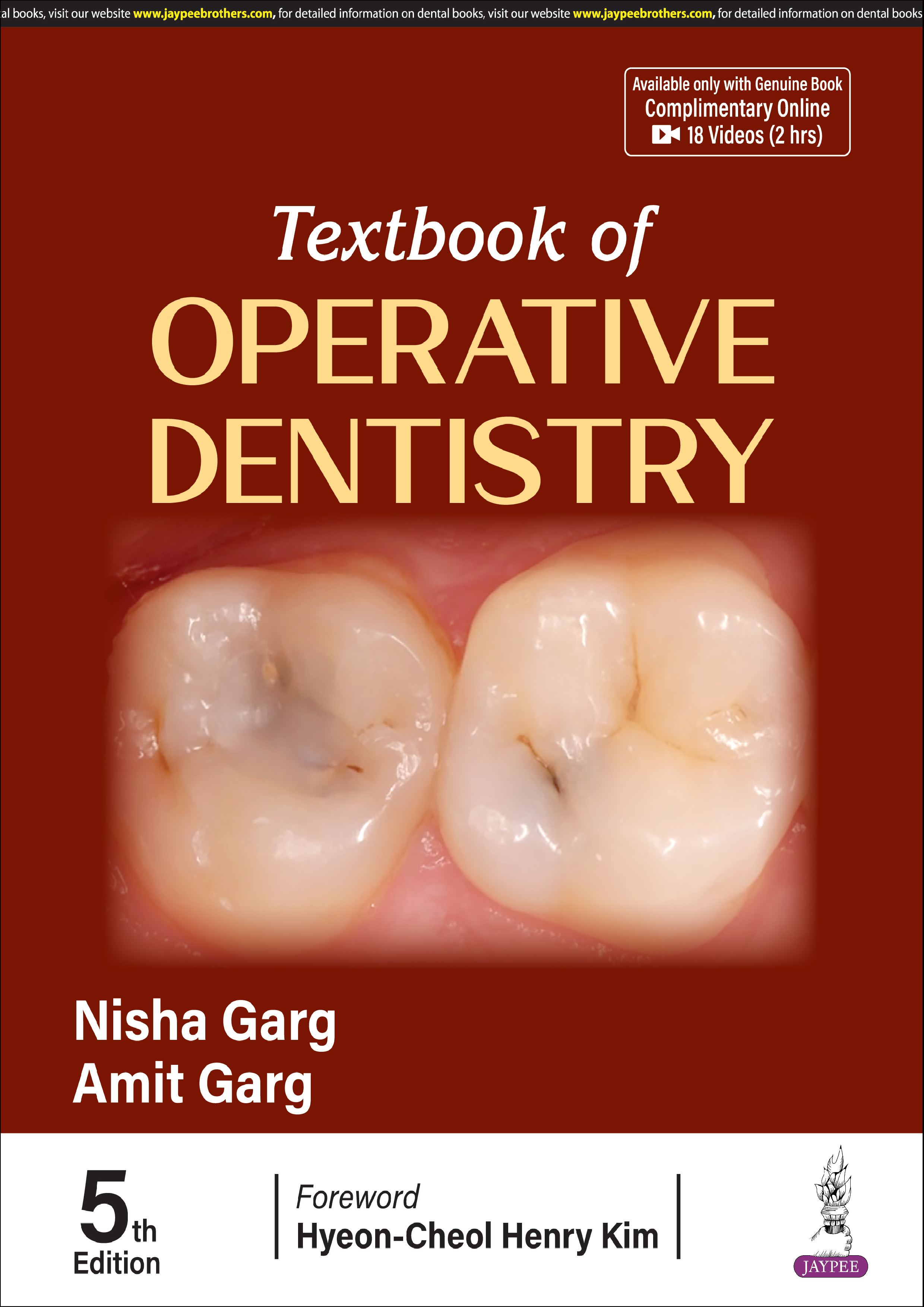 Textbook of Operative Dentistry | Samiksha Publication