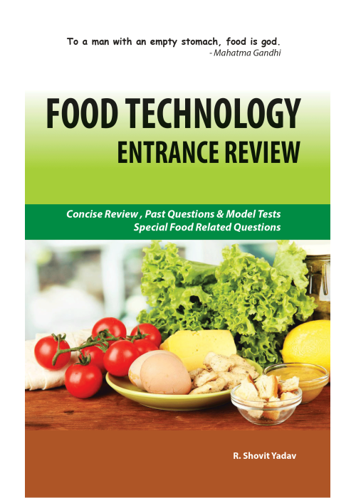 Food Technology Entrance Review