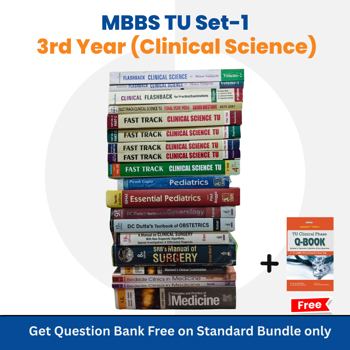 MBBS TU 3rd Year (Clinical Science)- Set 1 - Image 1